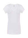 WOMEN'S SHORT SLEEVE V-NECK T-SHIRT URBAN SICILIA