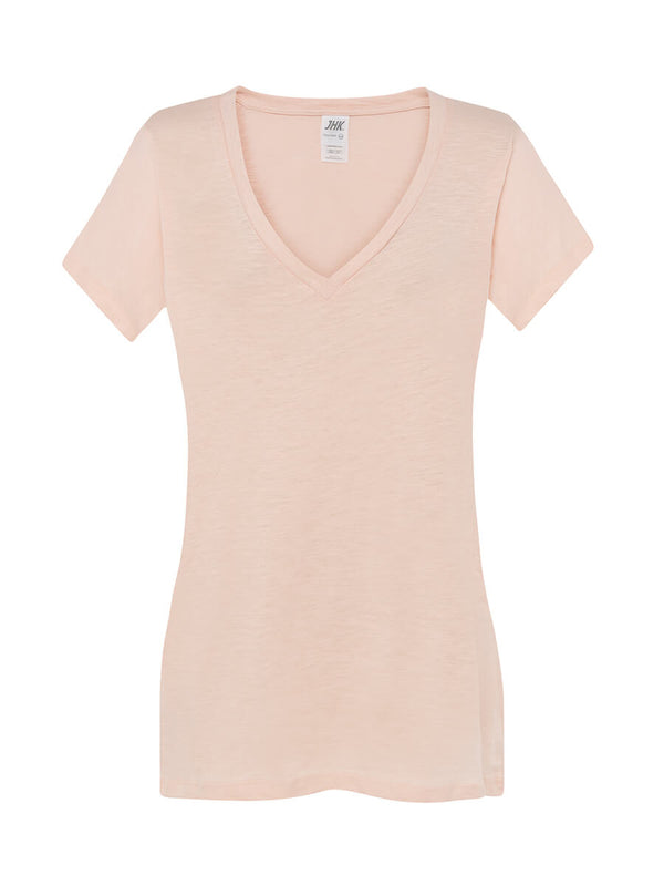 WOMEN'S SHORT SLEEVE V-NECK T-SHIRT URBAN TENERIFE