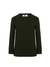 CHILDREN'S V-NECK SWEATER