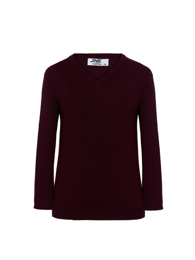 CHILDREN'S V-NECK SWEATER