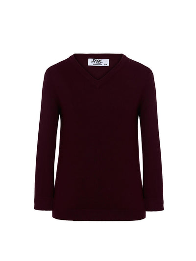 CHILDREN'S V-NECK SWEATER