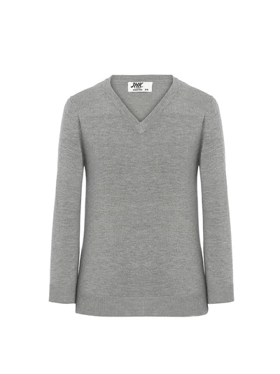 CHILDREN'S V-NECK SWEATER