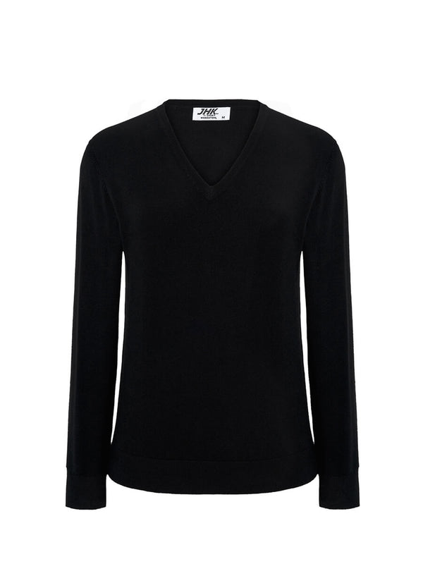 WOMEN'S V-NECK SWEATER