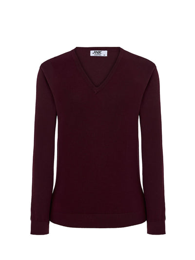 WOMEN'S V-NECK SWEATER