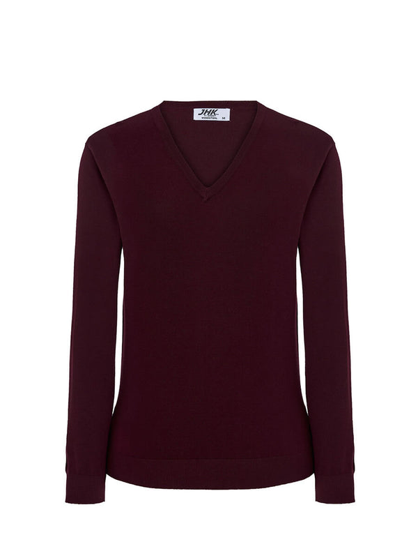 WOMEN'S V-NECK SWEATER
