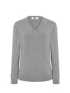 WOMEN'S V-NECK SWEATER