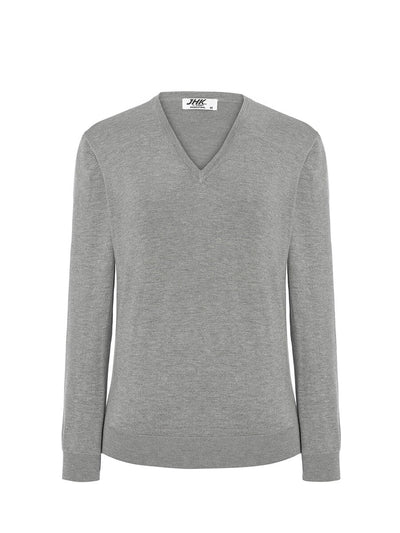 WOMEN'S V-NECK SWEATER