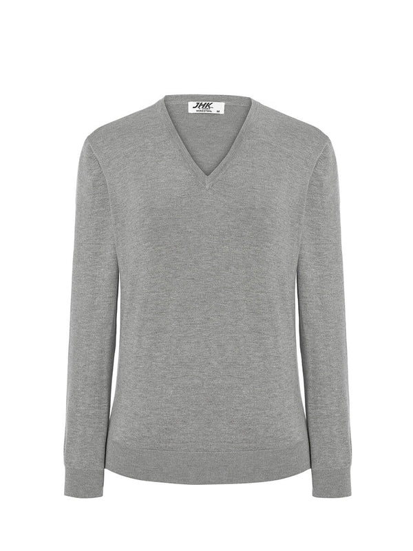 WOMEN'S V-NECK SWEATER