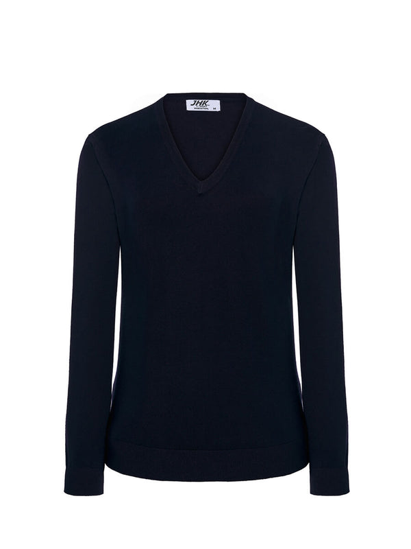 WOMEN'S V-NECK SWEATER