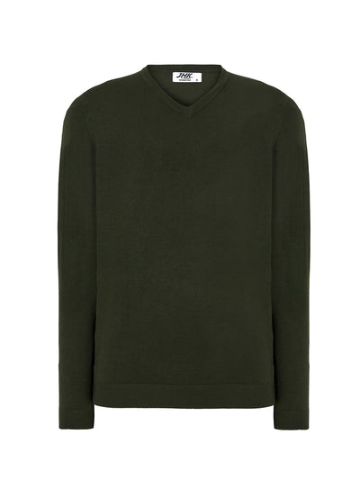 MEN'S V-NECK SWEATER