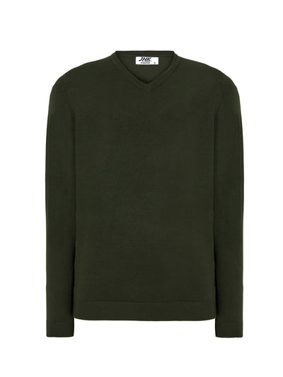 MEN'S V-NECK SWEATER