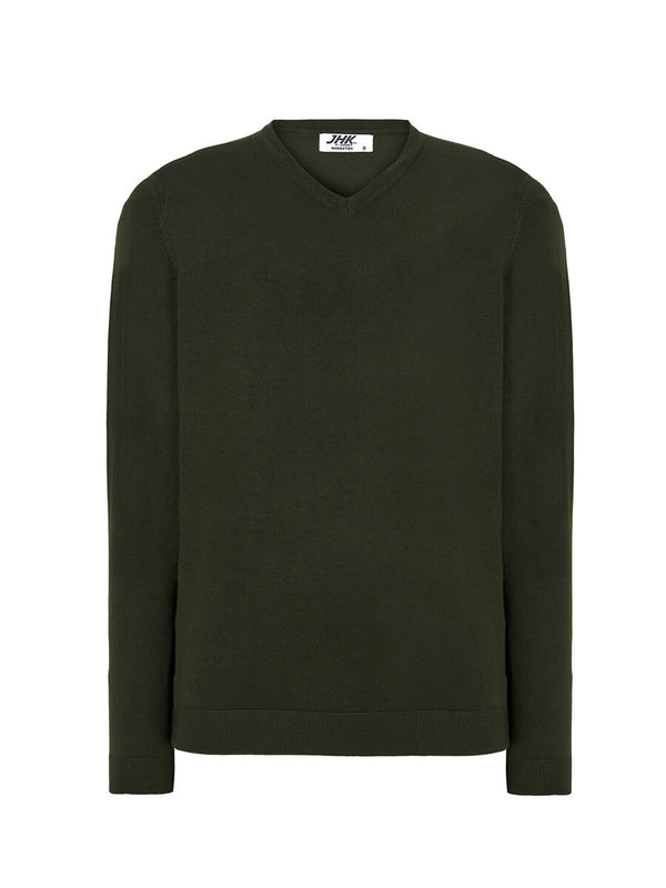 MEN'S V-NECK SWEATER
