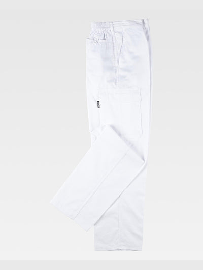 MULTI-POCKET WORK TROUSERS