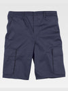 MULTI-POCKET BERMUDA SHORTS