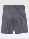 MULTI-POCKET BERMUDA SHORTS