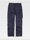 HIGH RESISTANCE MULTI-POCKET WORK TROUSERS