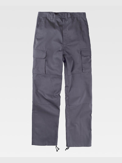 HIGH RESISTANCE MULTI-POCKET WORK TROUSERS