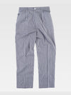 CHEF TROUSERS IN CHECKED FABRIC