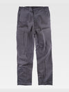 MULTI-POCKET COTTON WORK TROUSERS