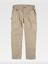 STRETCH WORK TROUSERS