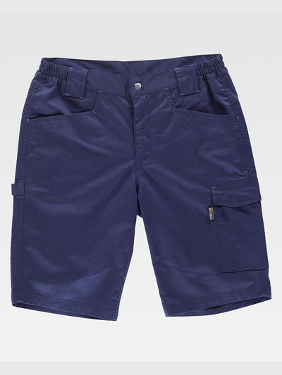 BERMUDA SHORTS WITH STRETCH FABRIC