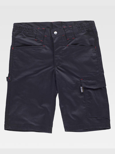 BERMUDA SHORTS WITH STRETCH FABRIC