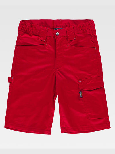 BERMUDA SHORTS WITH STRETCH FABRIC