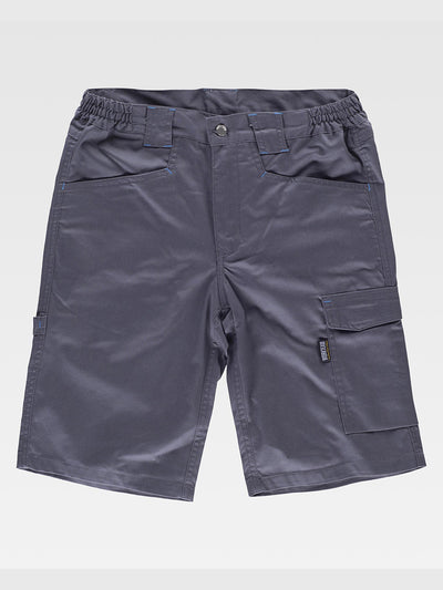 BERMUDA SHORTS WITH STRETCH FABRIC