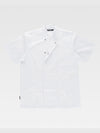 UNISEX SHORT SLEEVE CHEF JACKET, WASH 65Â°