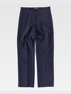 WOMEN'S TROUSERS WITH BELT AND PENCES