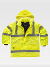 PADDED PARKA HIGH VISIBILITY CLASS 3