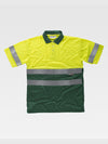 CLASS 1 HIGH VISIBILITY SHORT SLEEVE POLO SHIRT