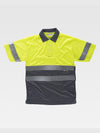 CLASS 1 HIGH VISIBILITY SHORT SLEEVE POLO SHIRT