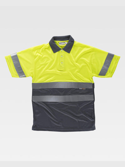 CLASS 1 HIGH VISIBILITY SHORT SLEEVE POLO SHIRT