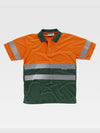 CLASS 1 HIGH VISIBILITY SHORT SLEEVE POLO SHIRT