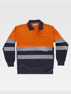 CLASS 1 HIGH VISIBILITY LONG SLEEVE POLO SHIRT