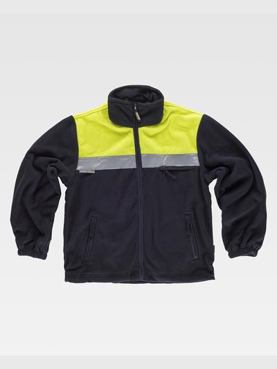 HIGH VISIBILITY FULL ZIP FLEECE