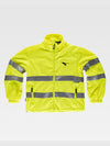 FULL ZIP FLEECE HIGH VISIBILITY CLASS 3