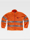 FULL ZIP FLEECE HIGH VISIBILITY CLASS 3