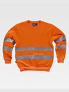 CLASS 2 HIGH VISIBILITY CREW NECK SWEATSHIRT