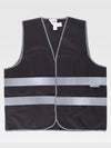 VEST WITH REFLECTIVE BANDS