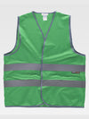 VEST WITH REFLECTIVE BANDS