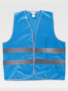 VEST WITH REFLECTIVE BANDS