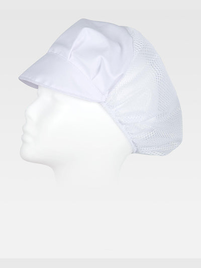 HAIR COLLECTION CAP WITH NET