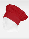 CHEF CAP WITH ADJUSTABLE CLOSURE