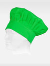 CHEF CAP WITH ADJUSTABLE CLOSURE