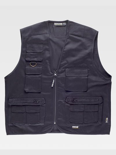 LIGHTWEIGHT MULTIPOCKET VEST