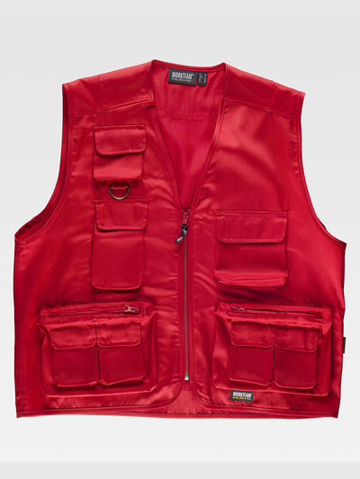 LIGHTWEIGHT MULTIPOCKET VEST