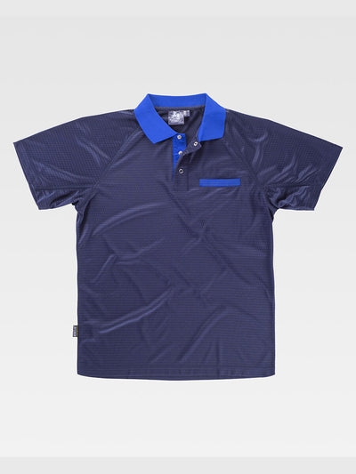 TECHNICAL SHORT SLEEVE UNISEX POLO SHIRT