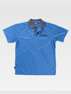 TECHNICAL SHORT SLEEVE UNISEX POLO SHIRT